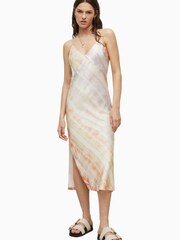 AllSaints Pink Melody Marea Dress - Image 3 of 6
