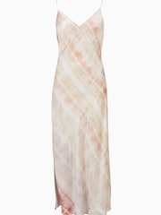 AllSaints Pink Melody Marea Dress - Image 6 of 6