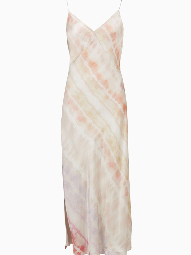 AllSaints Pink Melody Marea Dress - Image 6 of 6