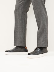 Joules Black Brogues - Image 1 of 5