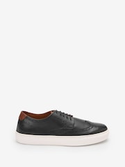 Joules Black Brogues - Image 2 of 5