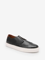 Joules Black Brogues - Image 3 of 5