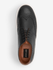 Joules Black Brogues - Image 4 of 5