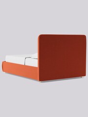 Swoon Soft Wool Burnt Orange Brockham Divan Ottoman Bed - Image 5 of 7