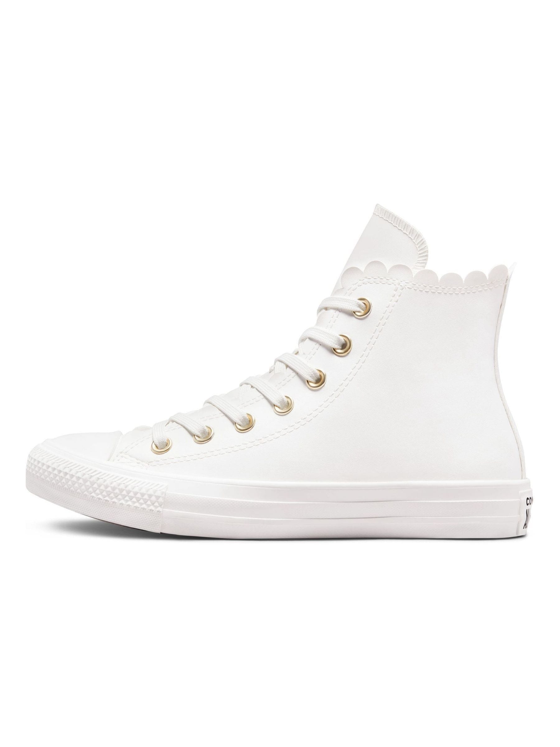 Womens converse white on sale