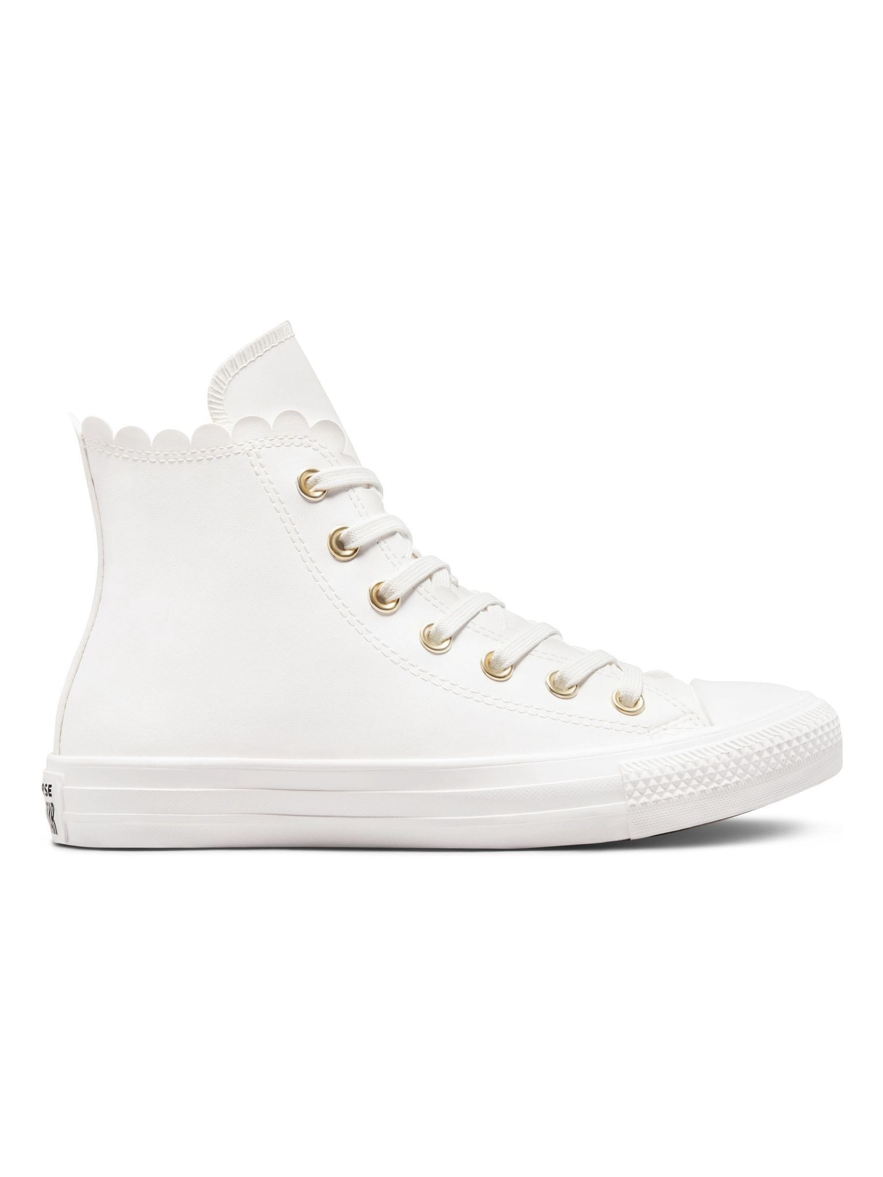 Converse all star monochrome white hotsell