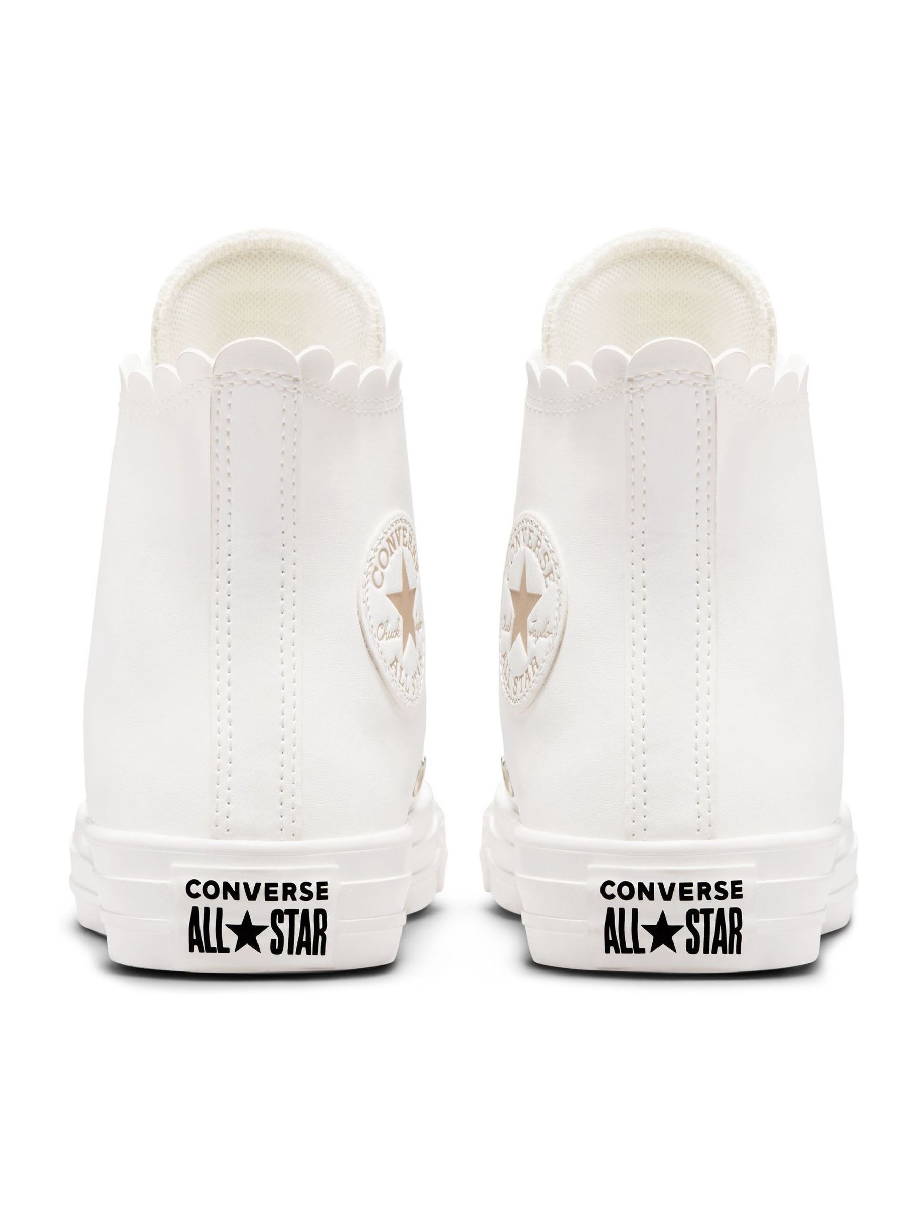 Toddler converse white discount