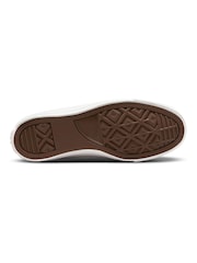 Converse White Scallop High Top Trainers - Image 8 of 8