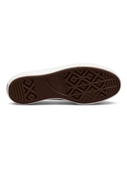 Converse White Lift Platform High Top Trainers - Image 8 of 8