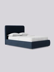 Swoon Smart Wool Indigo Blue Brockham Divan Bed - Image 3 of 8