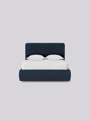 Swoon Smart Wool Indigo Blue Brockham Divan Bed - Image 4 of 8