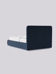 Swoon Smart Wool Indigo Blue Brockham Divan Bed - Image 5 of 8