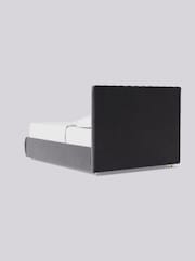 Swoon Easy Velvet Granite Grey Porlock Divan Bed - Image 5 of 8