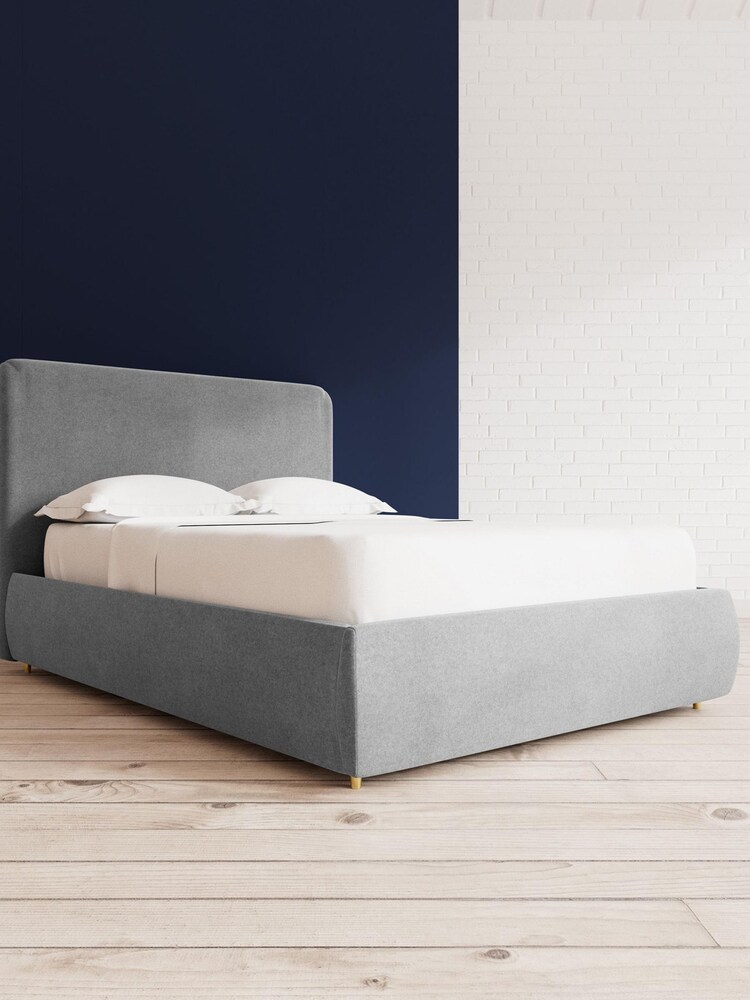 Swoon Smart Wool Pepper Grey Brockham Divan Bed - Image 1 of 8