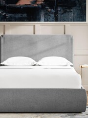 Swoon Smart Wool Pepper Grey Brockham Divan Bed - Image 2 of 8