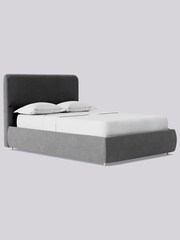 Swoon Smart Wool Pepper Grey Brockham Divan Bed - Image 3 of 8