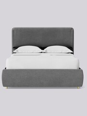 Swoon Smart Wool Pepper Grey Brockham Divan Bed - Image 4 of 8