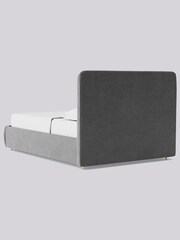 Swoon Smart Wool Pepper Grey Brockham Divan Bed - Image 5 of 8