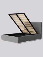 Swoon Smart Wool Pepper Grey Brockham Divan Bed - Image 6 of 8