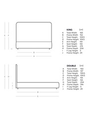 Swoon Smart Wool Pepper Grey Brockham Divan Bed - Image 8 of 8