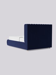 Swoon Easy Velvet Ink Blue Kipling Divan Bed - Image 5 of 8