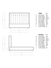 Swoon Easy Velvet Petrol Blue Kipling Divan Bed - Image 8 of 8