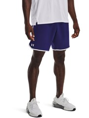 Blau - Under Armour Hiit Shorts, 8 Zoll - Bild 1 von 1