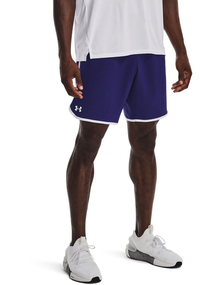 Blau - Under Armour Hiit Shorts, 8 Zoll - Bild 1 von 1 Blau - Under Armour Hiit Shorts, 8 Zoll - Bild 1 von 1