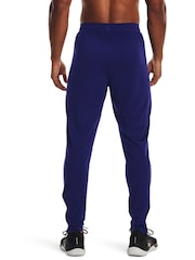 Under Armour Black Piqué Track Joggers - Image 1 of 5