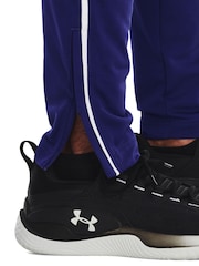 Under Armour Black Piqué Track Joggers - Image 2 of 5