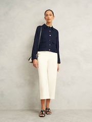 Hobbs Blue Clarence Jacket - Image 4 of 6