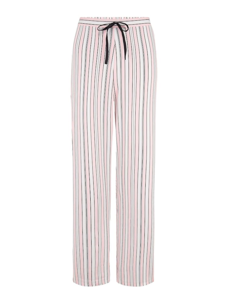 Pour Moi Reve Satin-Pyjama mit Print - Bild 5 von 5
