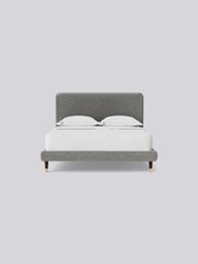 Swoon Houseweave Thunder Grey Brockham Bed - Image 4 of 6