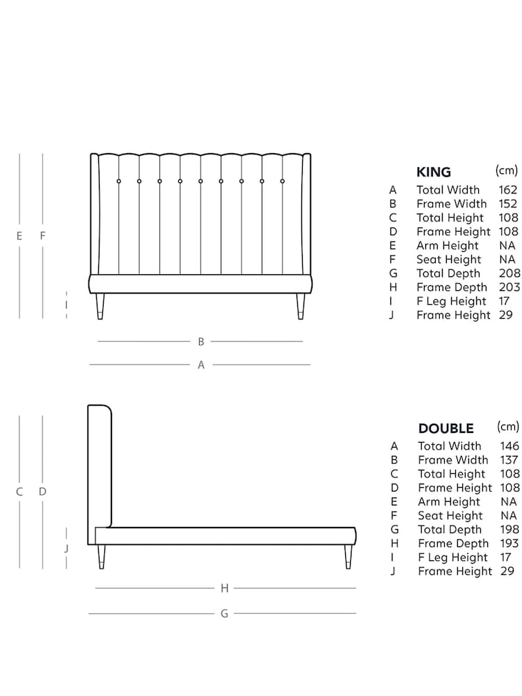 Swoon Easy Velvet Bordeaux Red Kipling Bed - Image 7 of 7