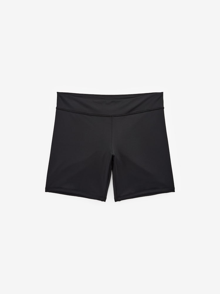 Musta - Pitkä lahje Lahkeen pituus Bikinit Lyhyt lahje - Kuva 5 / 5