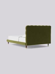 Swoon Easy Velvet Fern Green Burbage Bed - Image 5 of 8