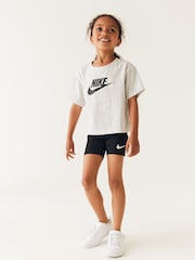 Черный - шорты Nike Little Kids Pro Dri-FIT - Image 2 of 9