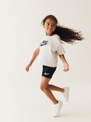Черный - шорты Nike Little Kids Pro Dri-FIT - Image 3 of 9