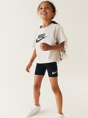 Черный - шорты Nike Little Kids Pro Dri-FIT - Image 4 of 9