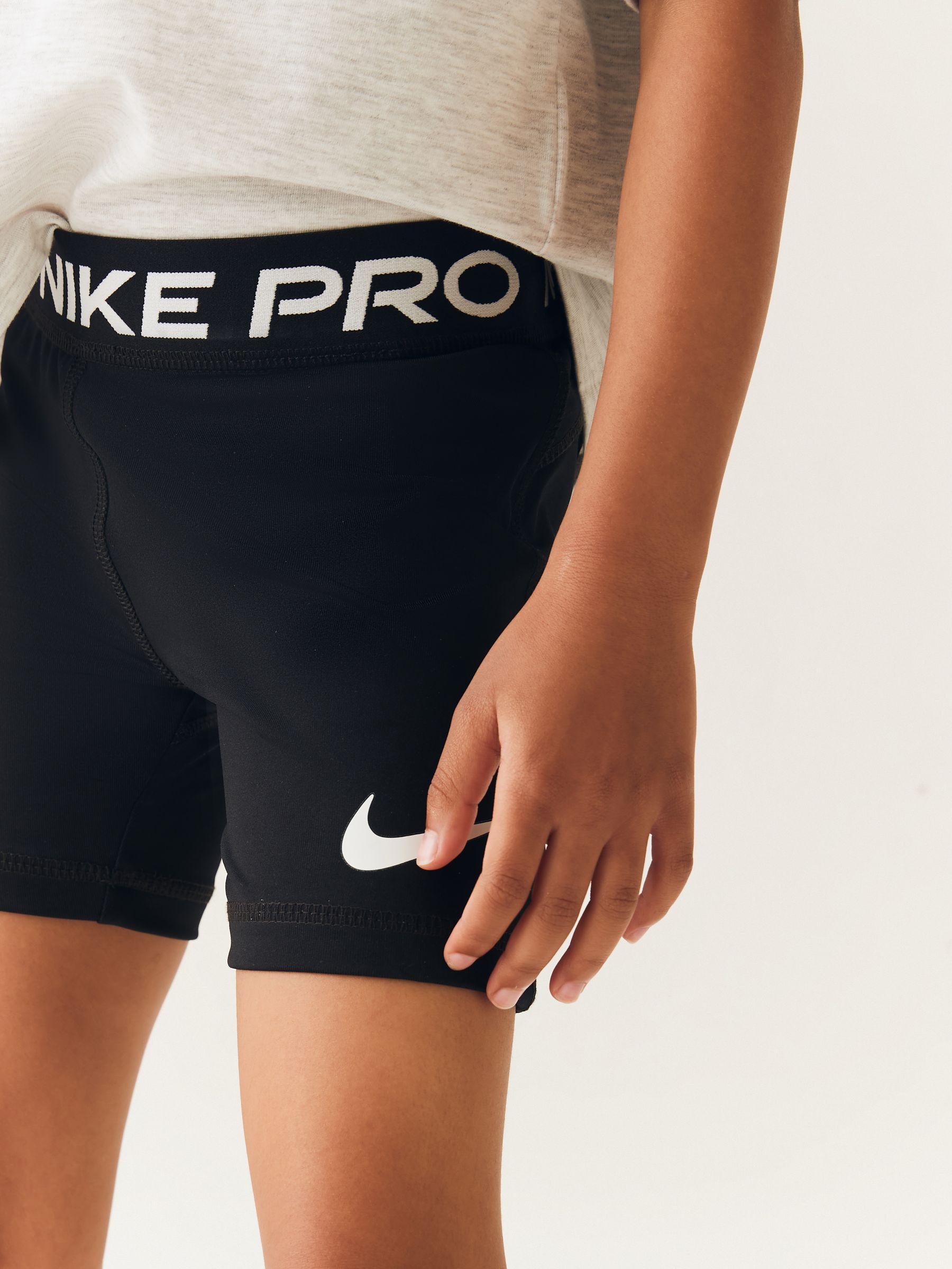 nike pro slim fit shorts