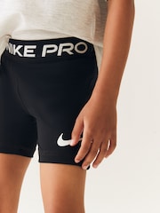 Черный - шорты Nike Little Kids Pro Dri-FIT - Image 5 of 9