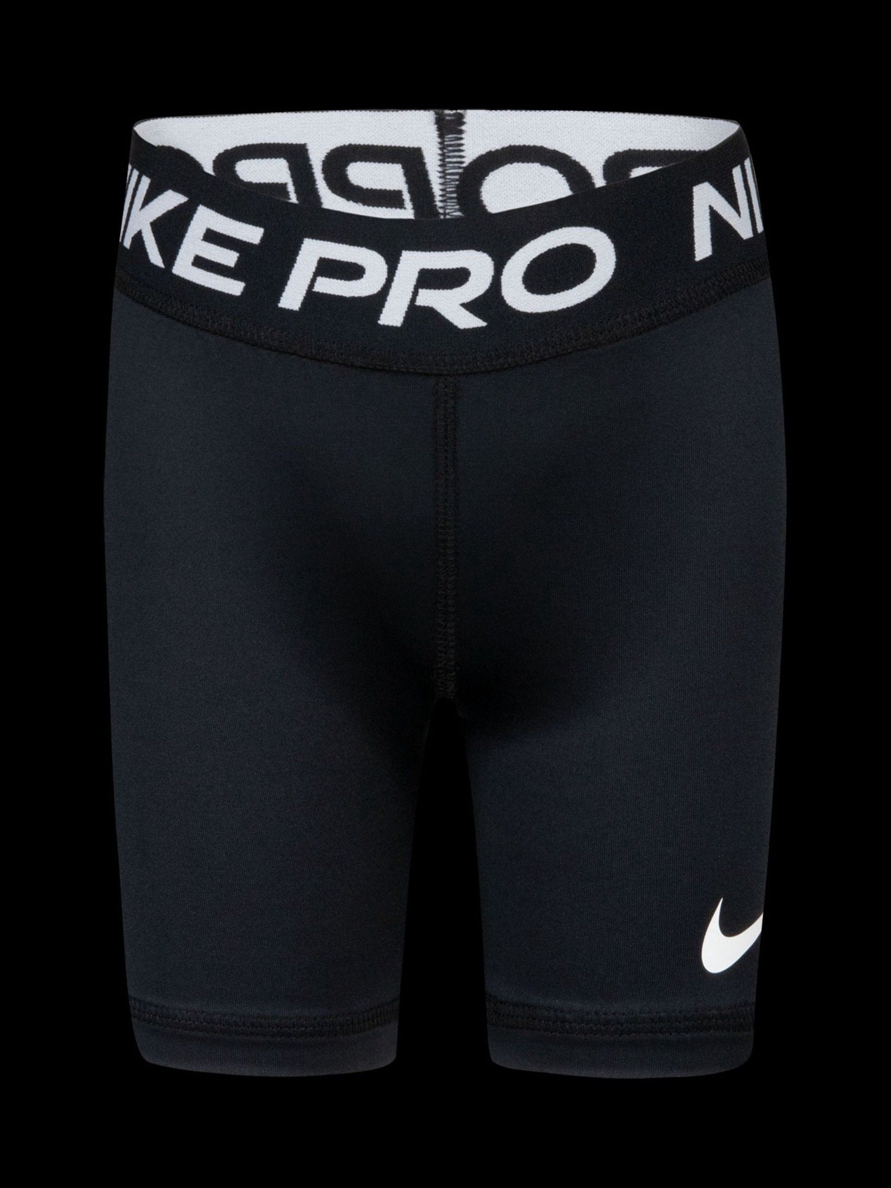 Nike pro shorts kids sales