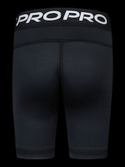 Черный - шорты Nike Little Kids Pro Dri-FIT - Image 7 of 9