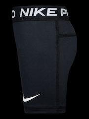 Черный - шорты Nike Little Kids Pro Dri-FIT - Image 9 of 9