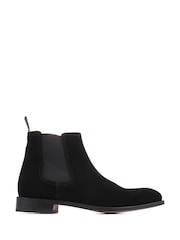 Jones Bootmaker Black Cheltenham Handmade Chelsea Boots - Image 2 of 6