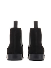 Jones Bootmaker Black Cheltenham Handmade Chelsea Boots - Image 4 of 6
