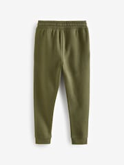 Khaki Green Skinny Fit Cuffed Joggers (3-16yrs) - Image 2 of 2