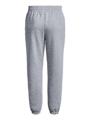 Under Armour Grey Essential Fleece Joggers - Image 6 of 6
