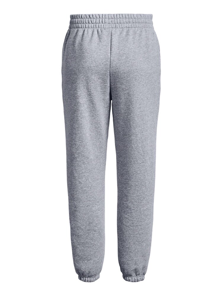 Under Armour Grey Essential Fleece Joggers - Image 6 of 6