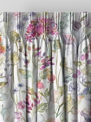 Voyage Lotus Purple Country Hedgerow Made to Measure Curtains - Image 5 of 9
